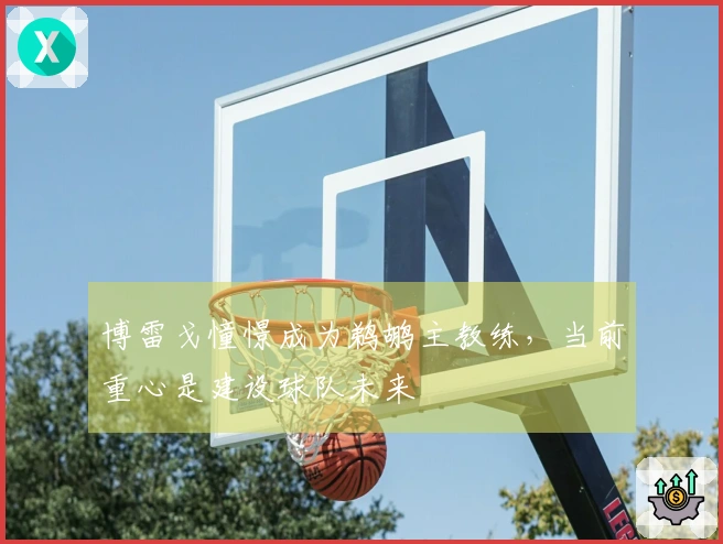 博雷戈憧憬成为鹈鹕主教练，当前重心是建设球队未来